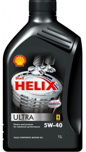 Масло моторное SHELL Helix Ultra 5W-40 1л
